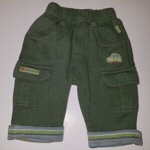 Pumpkin Patch Green Baby Pants Size 3-6 Months Boy Girl